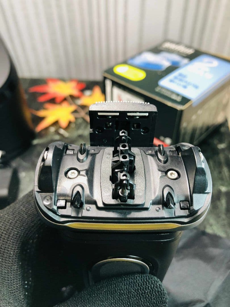 【美品】BRAUN シリーズ9 Pro 9450cc -Vメンズ電気シェーバー