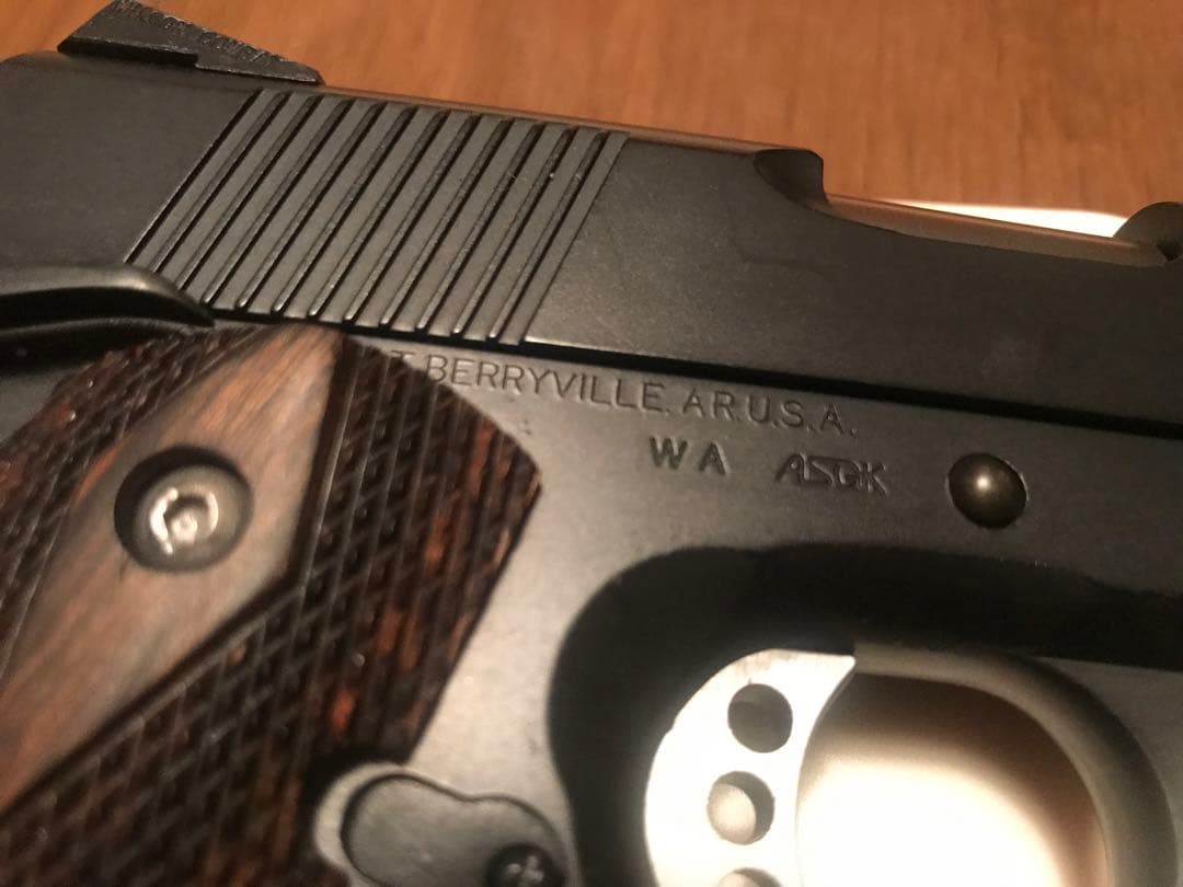 ひぃたん❗️ＷＡウィルソンコンバットヘビーウェイト 動作品小訳あり