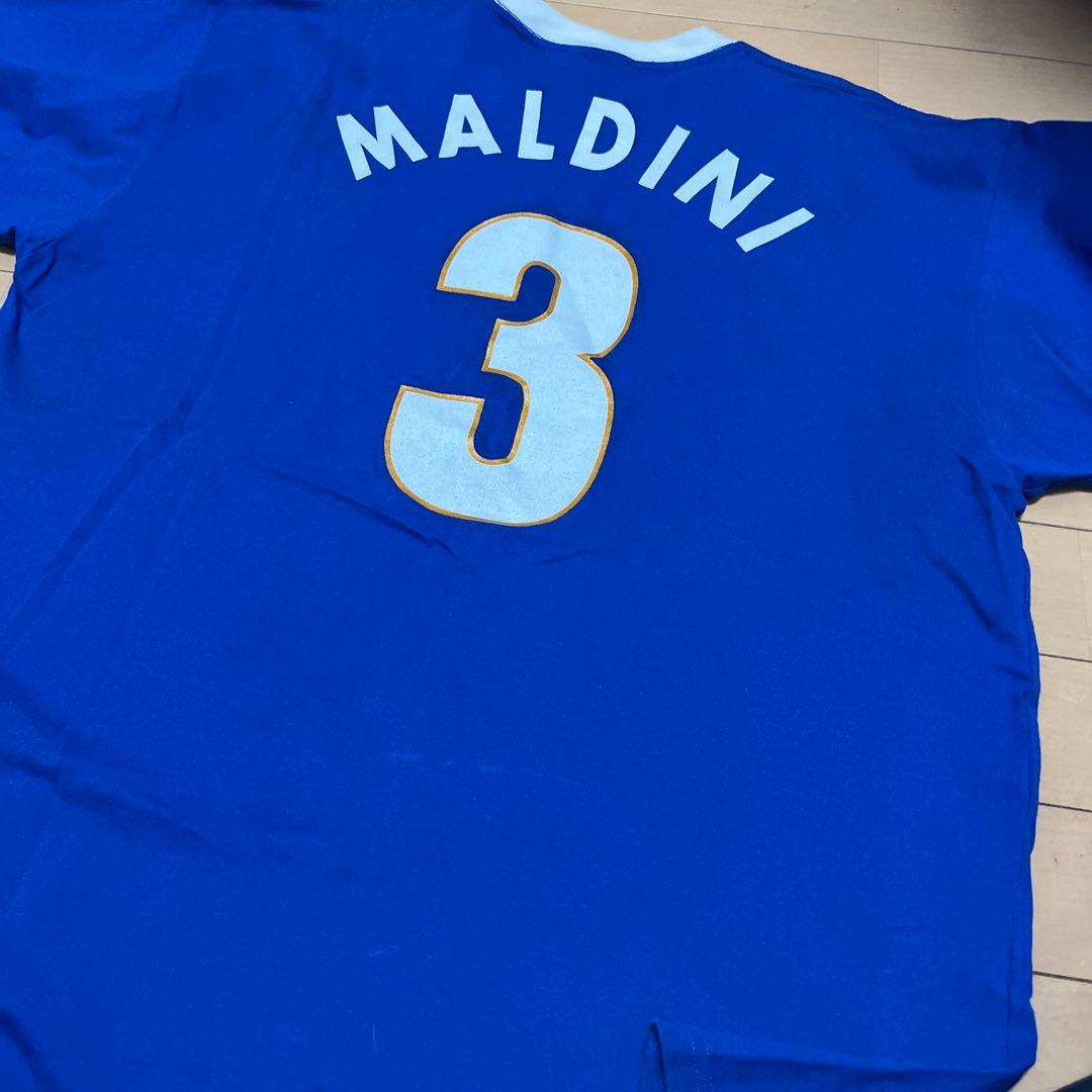 【希少品】NIKE イタリア代表　90s マルディーニ　ヴィンテージ　銀タグ 希少品】NIKE イタリア代表 90s マルディーニ ヴィンテージ 銀タグ