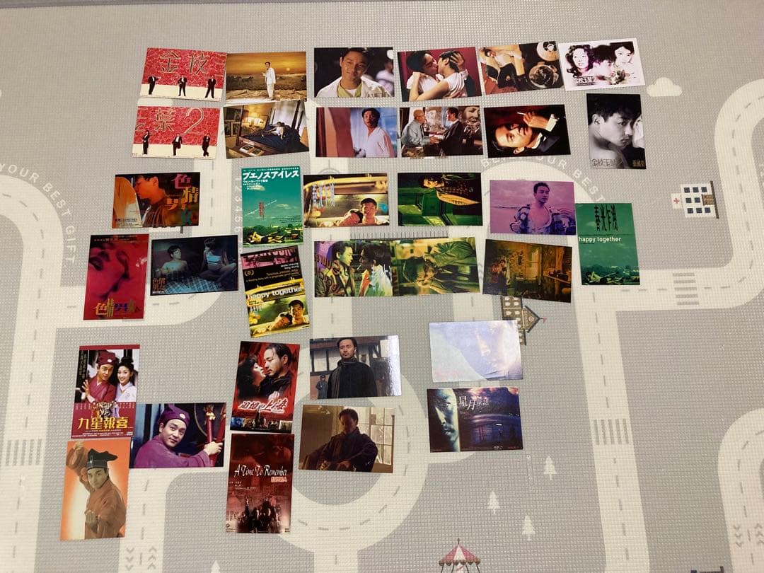 レスリーチャン　ポストカード　写真　187枚　引退　まとめ②