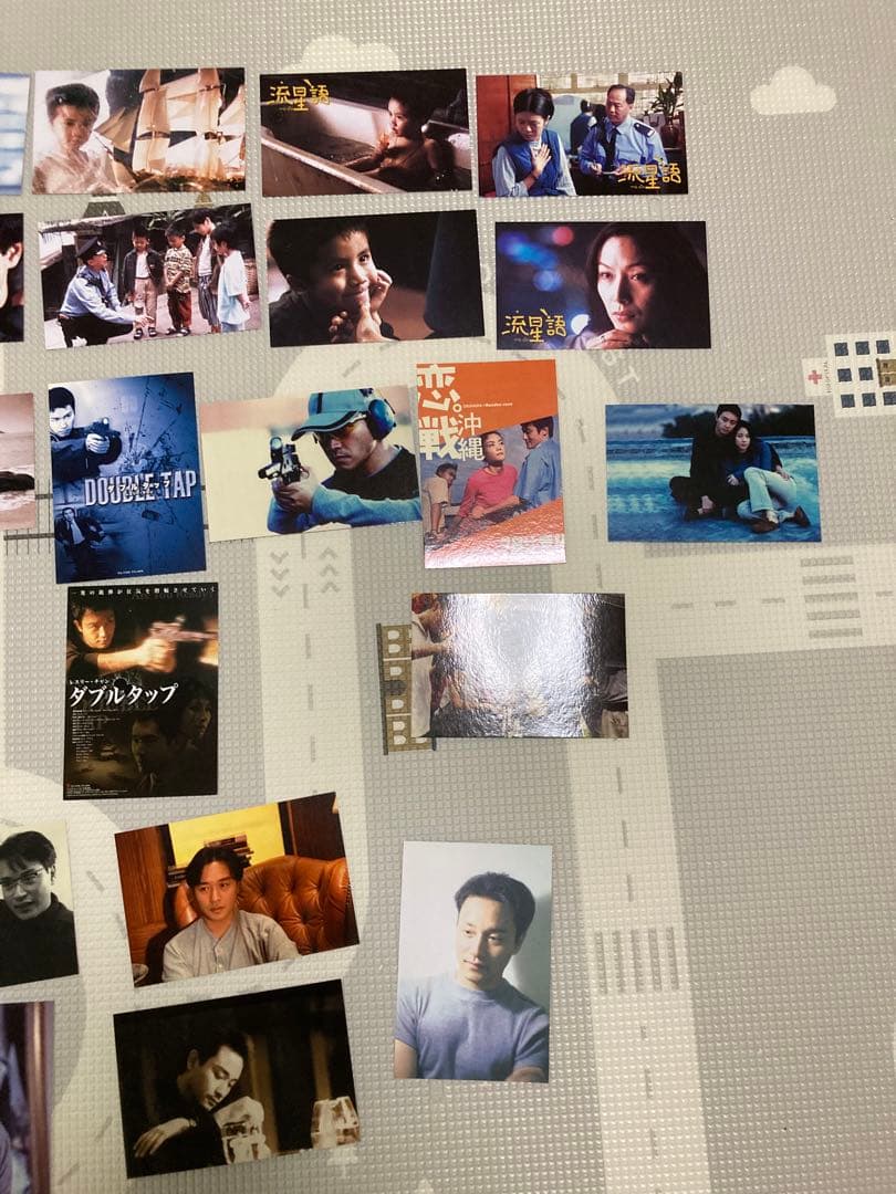 レスリーチャン　ポストカード　写真　187枚　引退　まとめ②