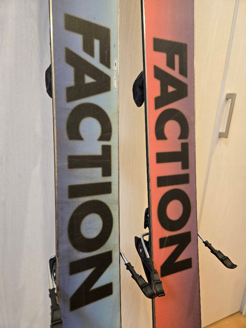 美品】FACTION Studio2.0 (マーカービンディング付き) - メルカリ