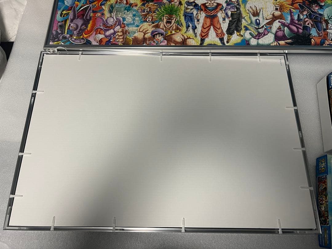 額縁付きドラゴンボールパズルセット　950ピース&1000ピース