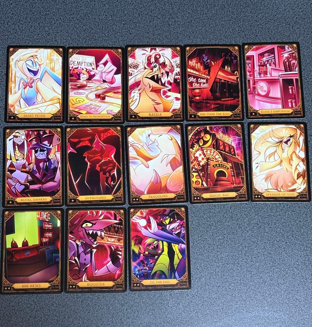 ハズビンホテルへようこそ SEASON2 トレーディングカード 星1,2セット