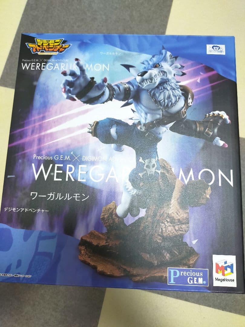 美品】ワーガルルモン G.E.M.フィギュア - メルカリ