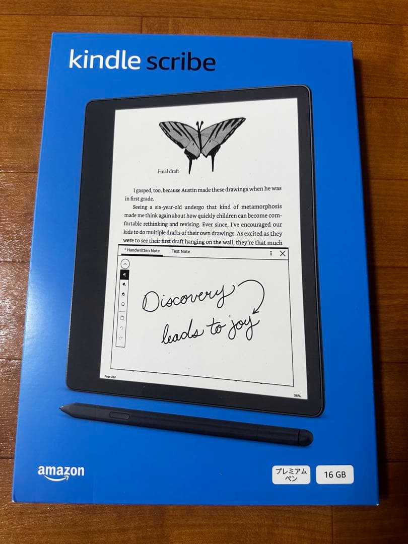 【新品・未開封】Kindle scribe キンドル スクライブ 16GB 本体 amazon（アマゾン） Kindle Scribe キンドル スクライブ (16GB) : らい