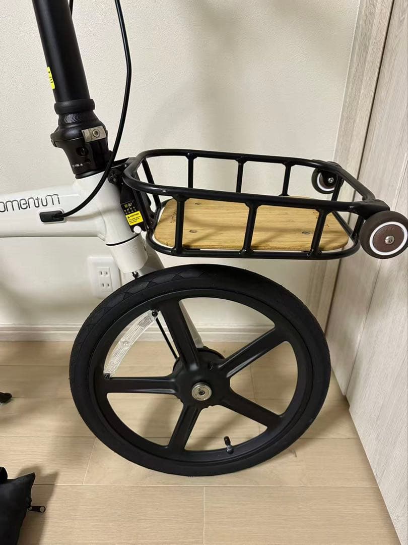 GIANT Momentum HalfwayGatesベルトドライブ折畳み自転車 - メルカリ