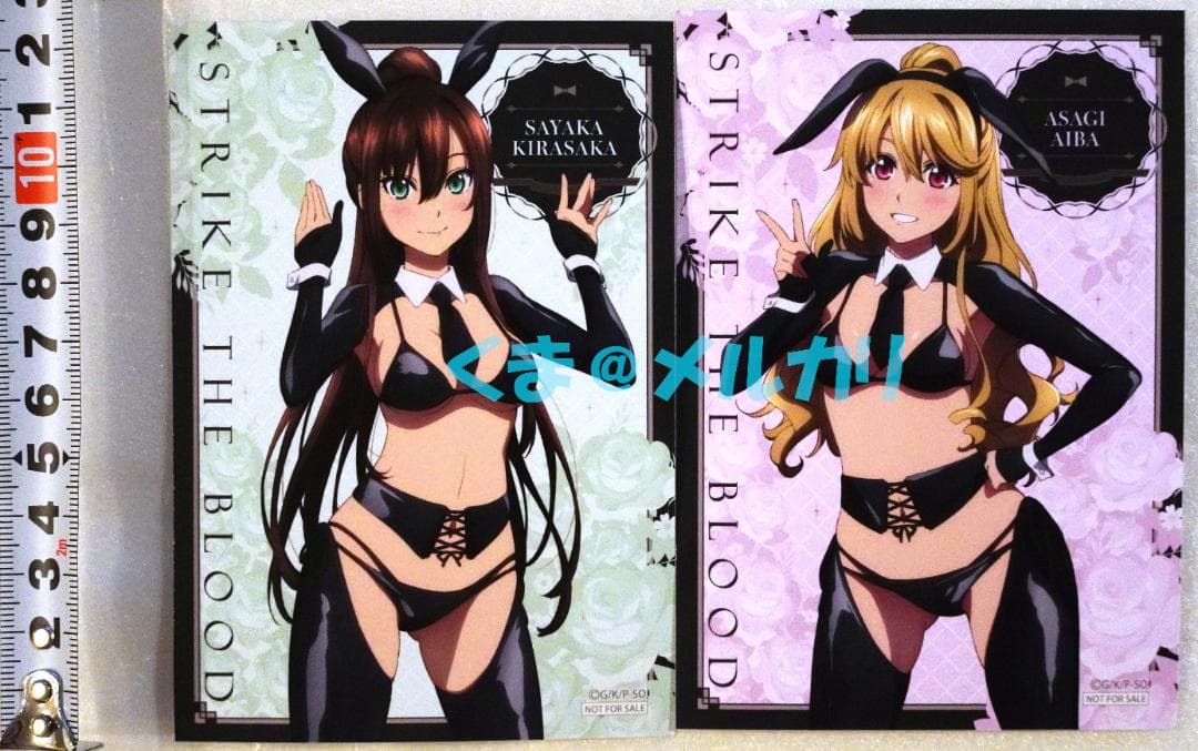 ストライク・ザ・ブラッド FINAL 逆バニー 購入特典ブロマイド2枚
