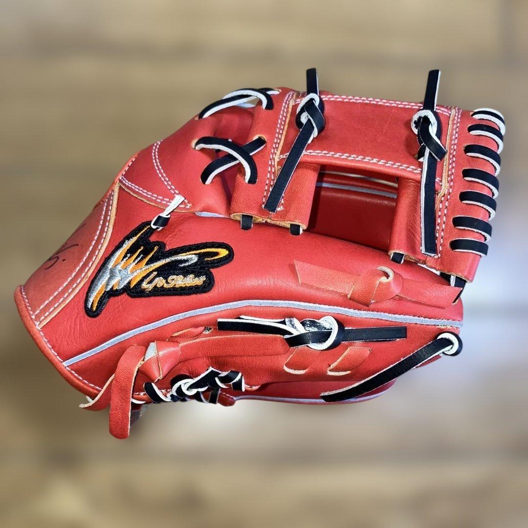 アイピーセレクト 軟式グラブ Ip.072-Kr 筒香選手サイン入り - メルカリ