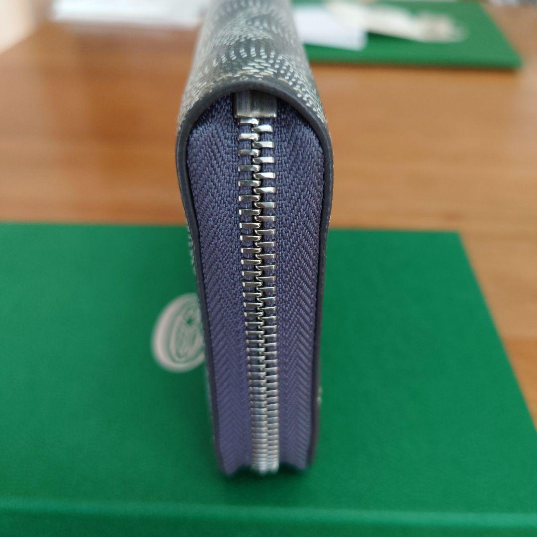 美品】【購入証明書付】GOYARD/ゴヤール マティニオンGMウォレット