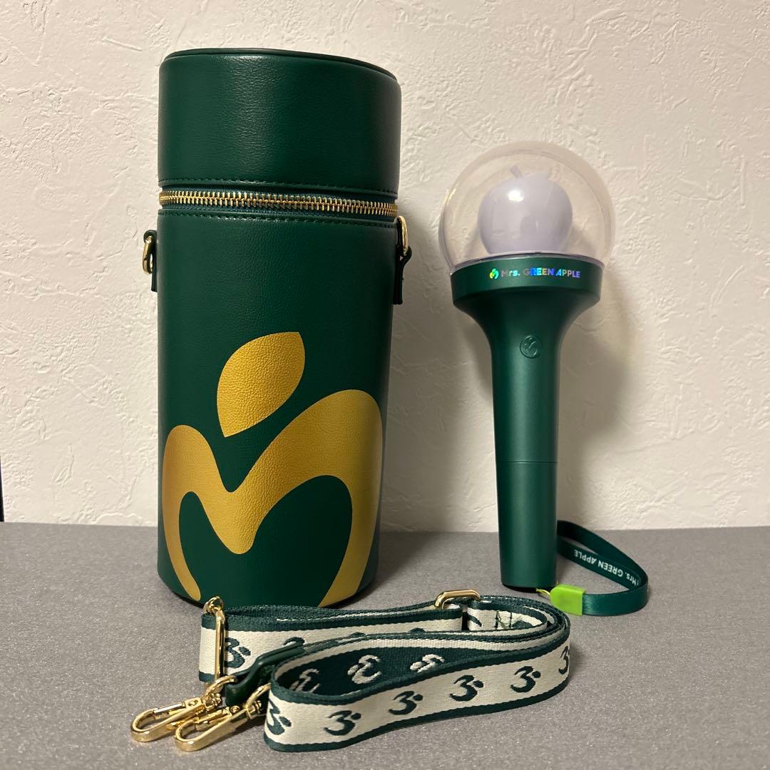 Mrs. GREEN APPLE ミセスグリーンアップル ペンライト ケース - メルカリ