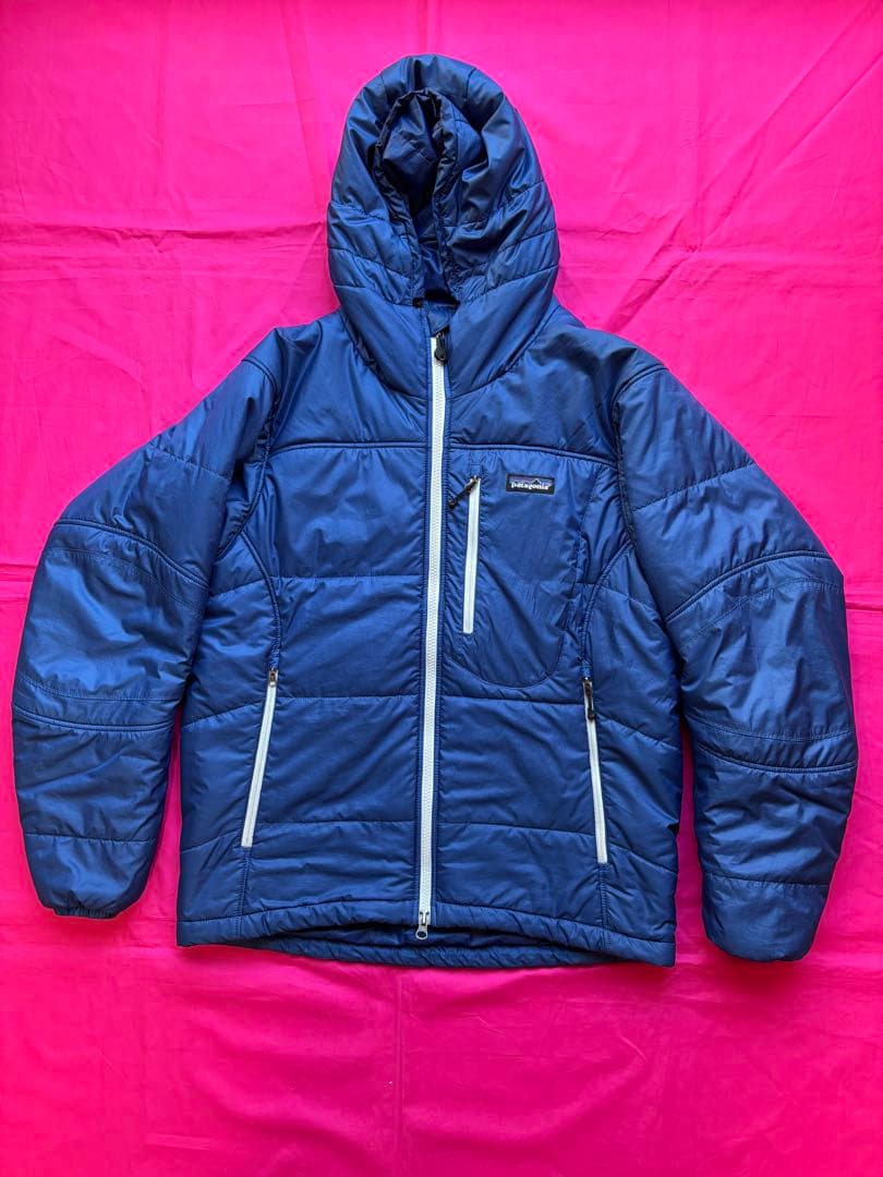 送料込！パタゴニア ダスパーカ2009年 コンチネンタルブルーXS 美品