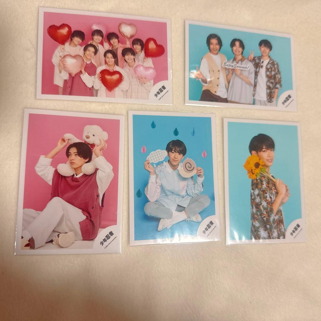 少年忍者 深田竜生 ミニフォト - メルカリ