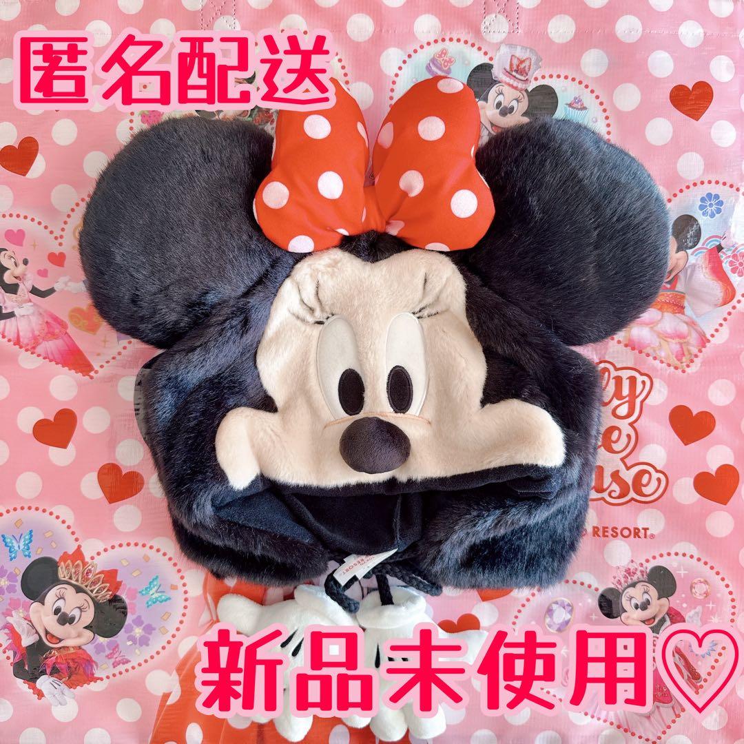 ディズニー パルパルーザ ミニー ファンキャップ セット 新品未使用③