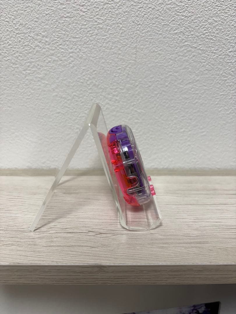 【ほぼ未使用】たまごっちユニ　カスタム　ケース、たまバース付き