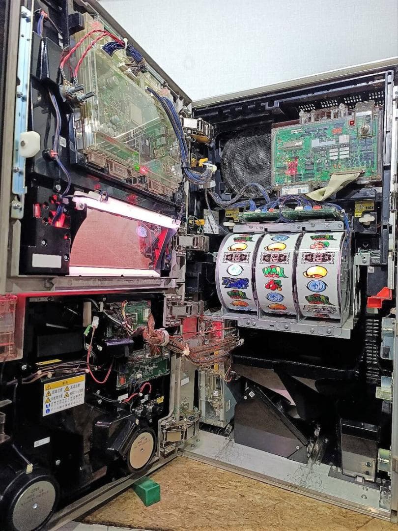 【パチスロ実機】オリンピア★パチスロ 戦国乙女 TYPE‐A+【不要機付】