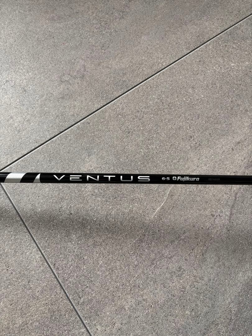 SIM2MAX 9° VENTUSブラック6S ベロコア - メルカリ