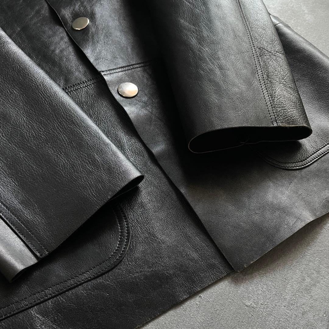 maniac works“ Gackt“本革“coveralls jacket - メルカリ