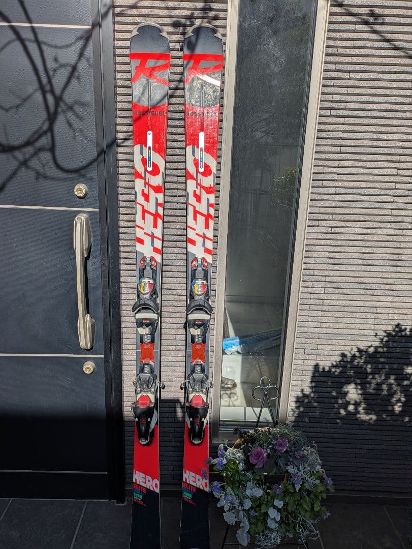 Rossignol HERO ELITE MT 175 スキー板 ROSSIGNOL（ロシニョール） スキー板 オールラウンド メンズ HERO