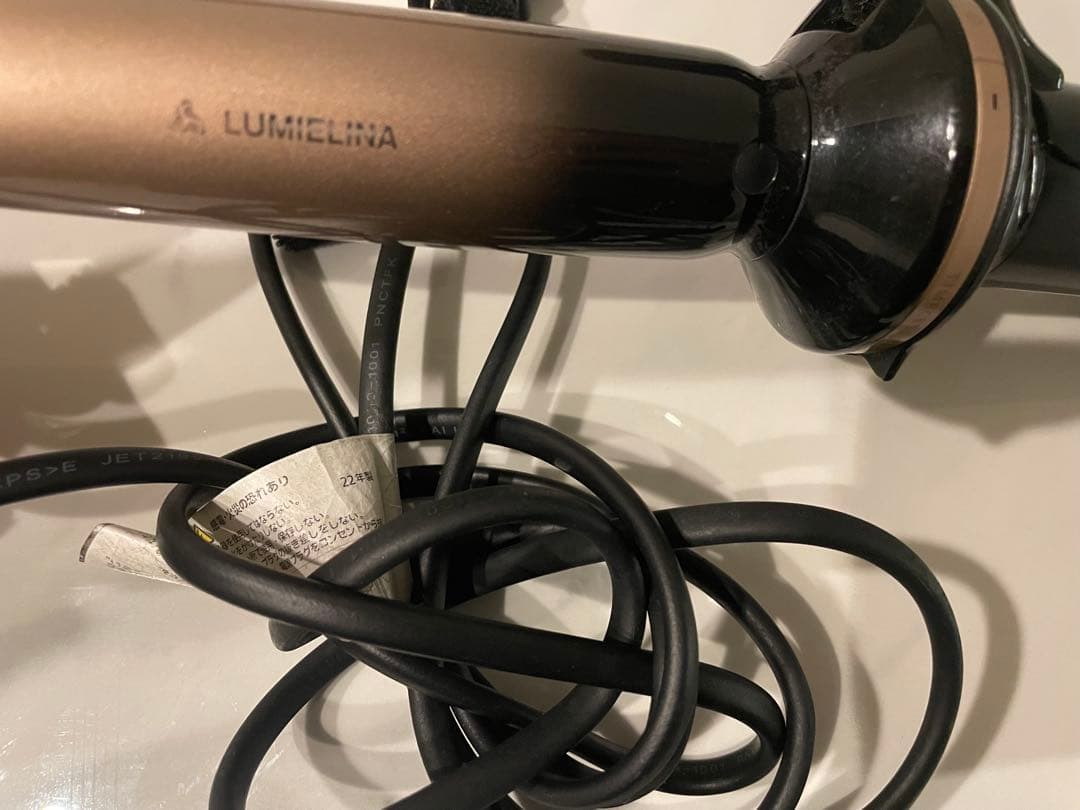 【訳あり】ヘアビューロン4D Plus [カール]L-type (34.0mm）