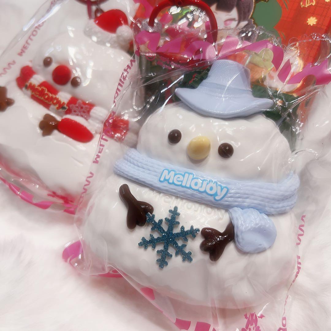 野*菜様 【大人気】Mellojoy クリスマス 雪だるまセット