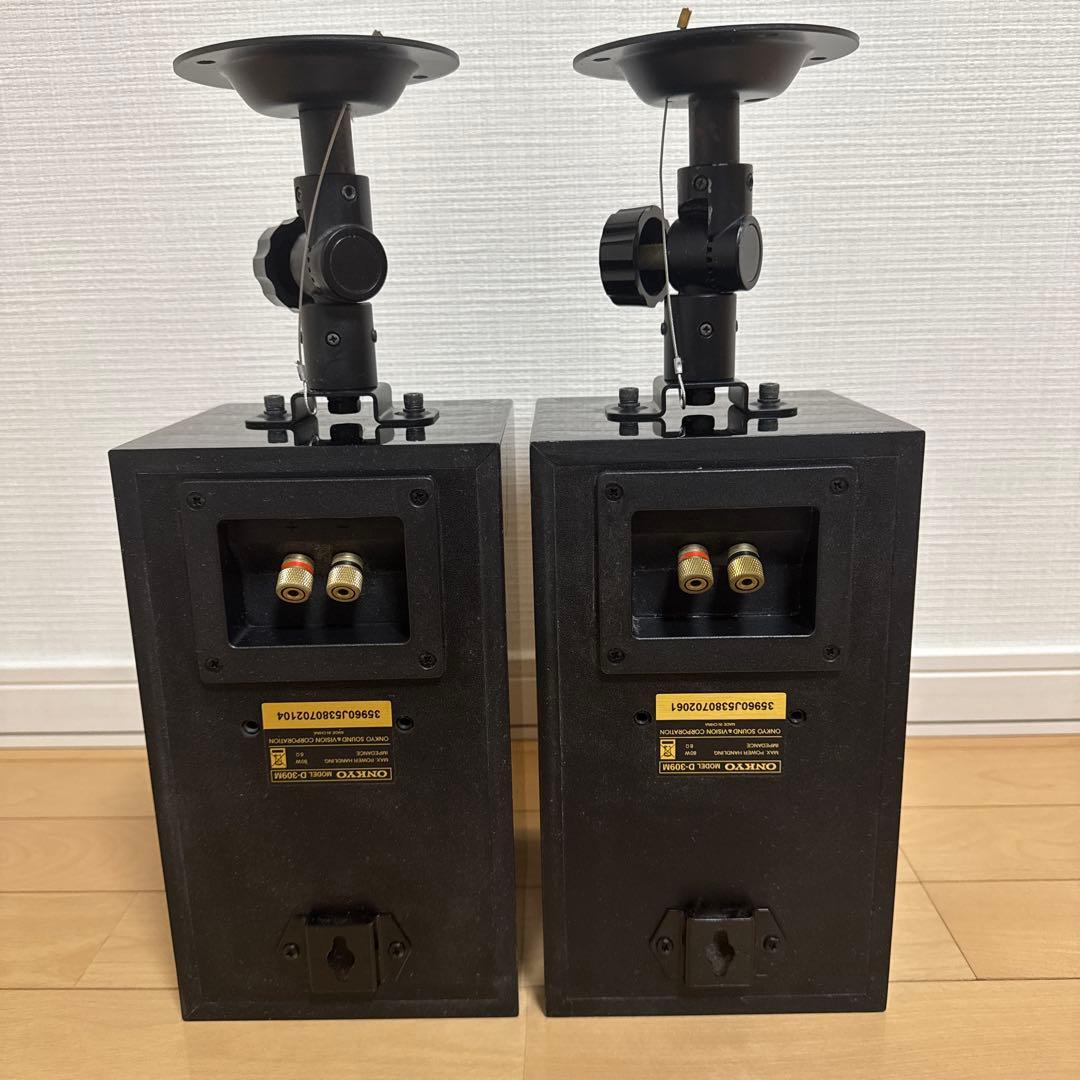ONKYO スピーカー D-309M 2個セット ブラケット付き TK-L70 - メルカリ