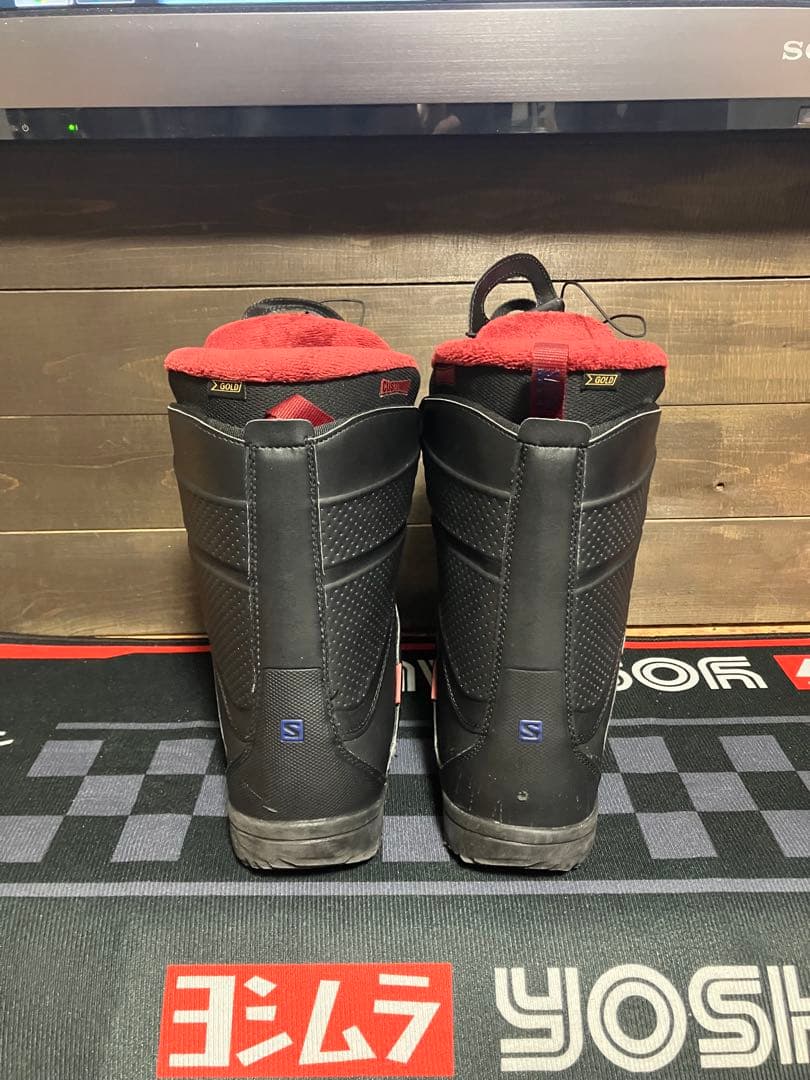 SALOMON 26.5cm スノボブーツ