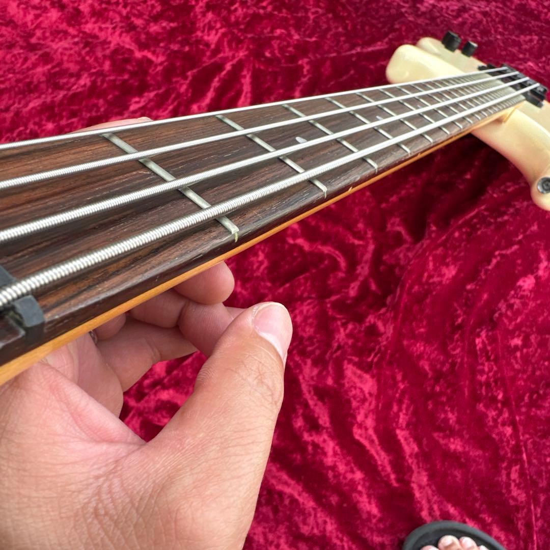 メンテ済 アクティブ FERNANDES FRB-65 ロングスケール PJ - メルカリ