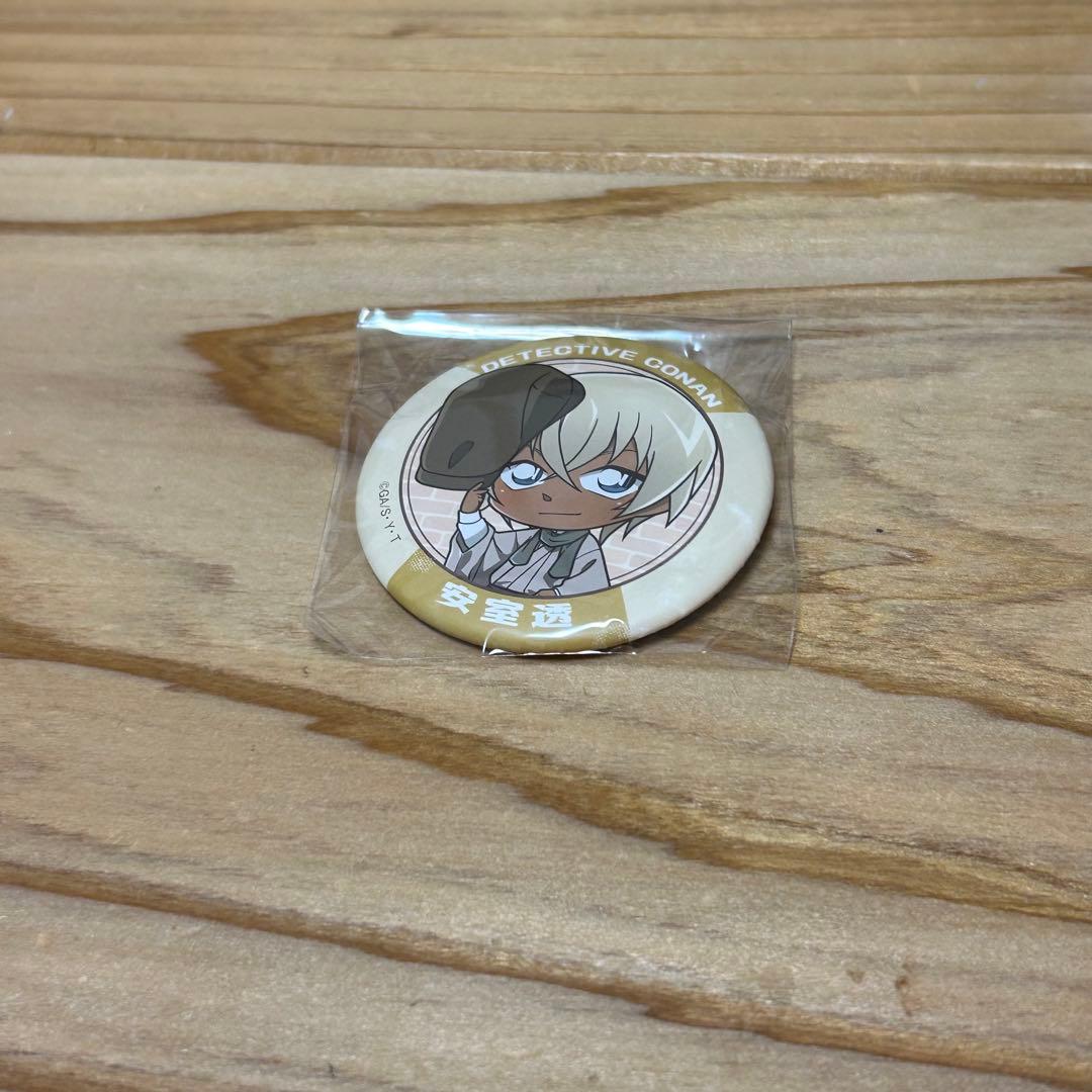 名探偵コナン 安室透 缶バッジ - メルカリ