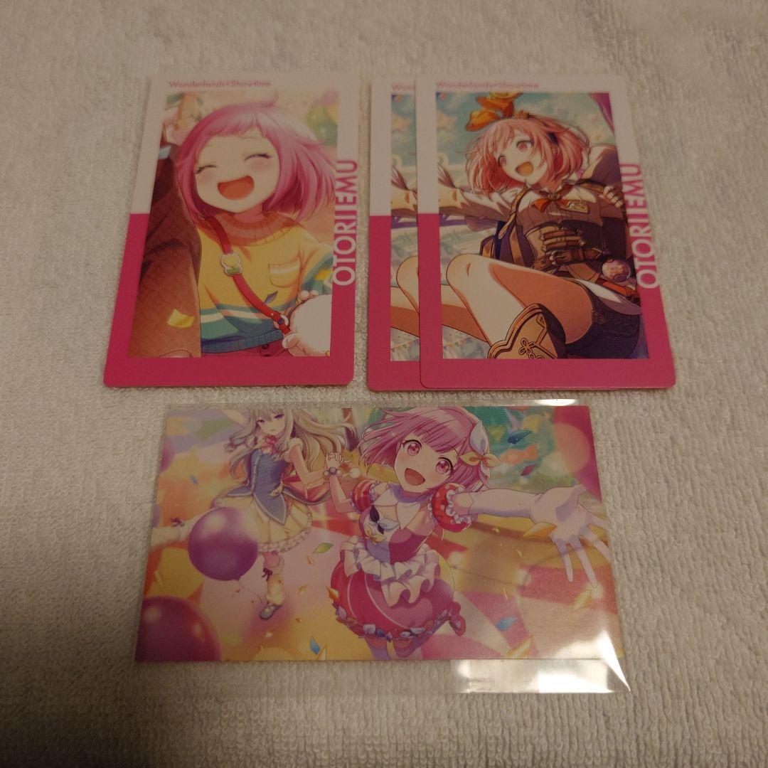 プロセカ トレーディングカード エピカ 鳳えむ Vol.20A - メルカリ