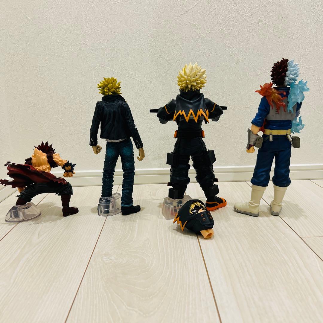 一番くじ　僕のヒーローアカデミア　フィギュアセット