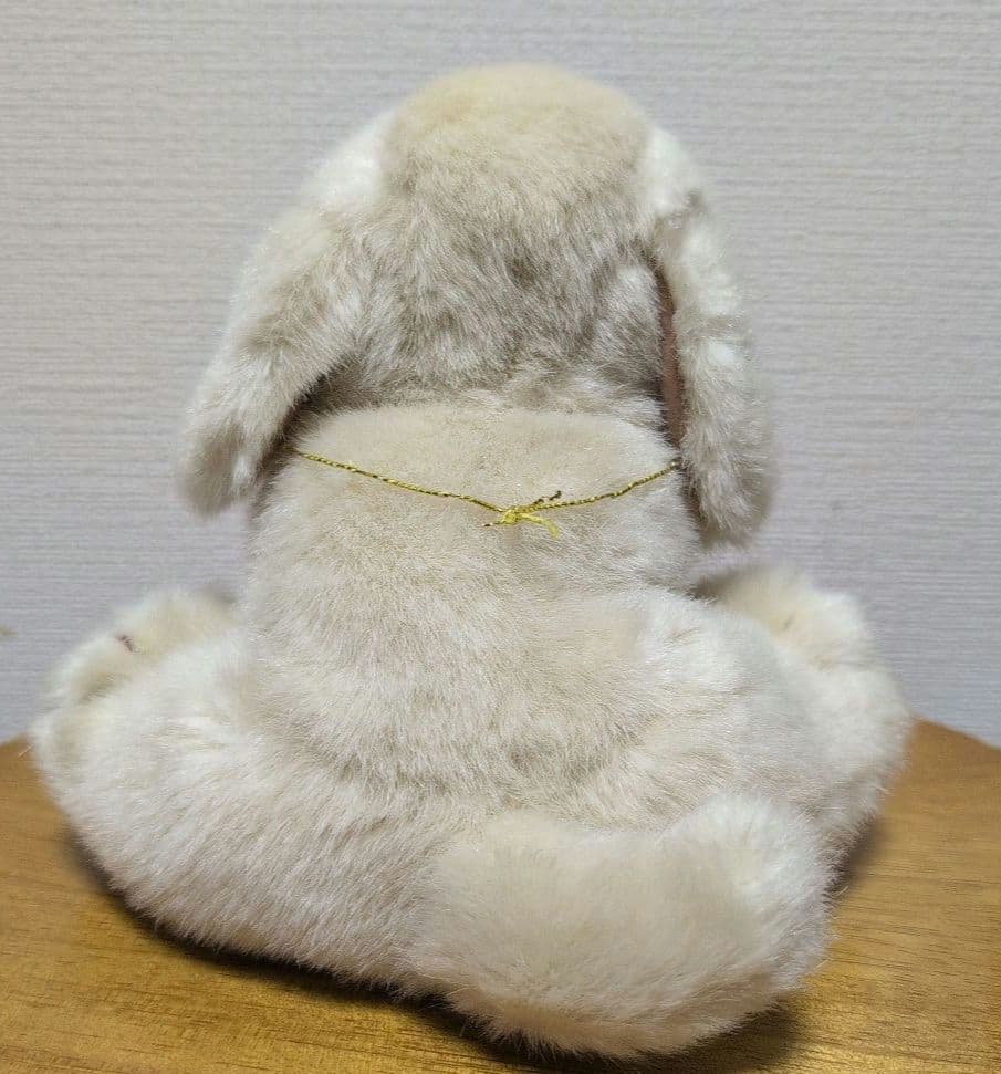 【タグ付き新品未使用】オオイケぬいぐるみ　小犬のクンクン