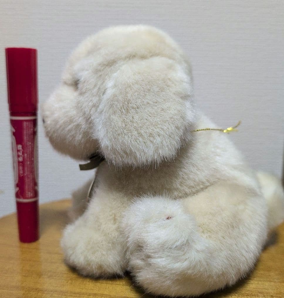 【タグ付き新品未使用】オオイケぬいぐるみ　小犬のクンクン