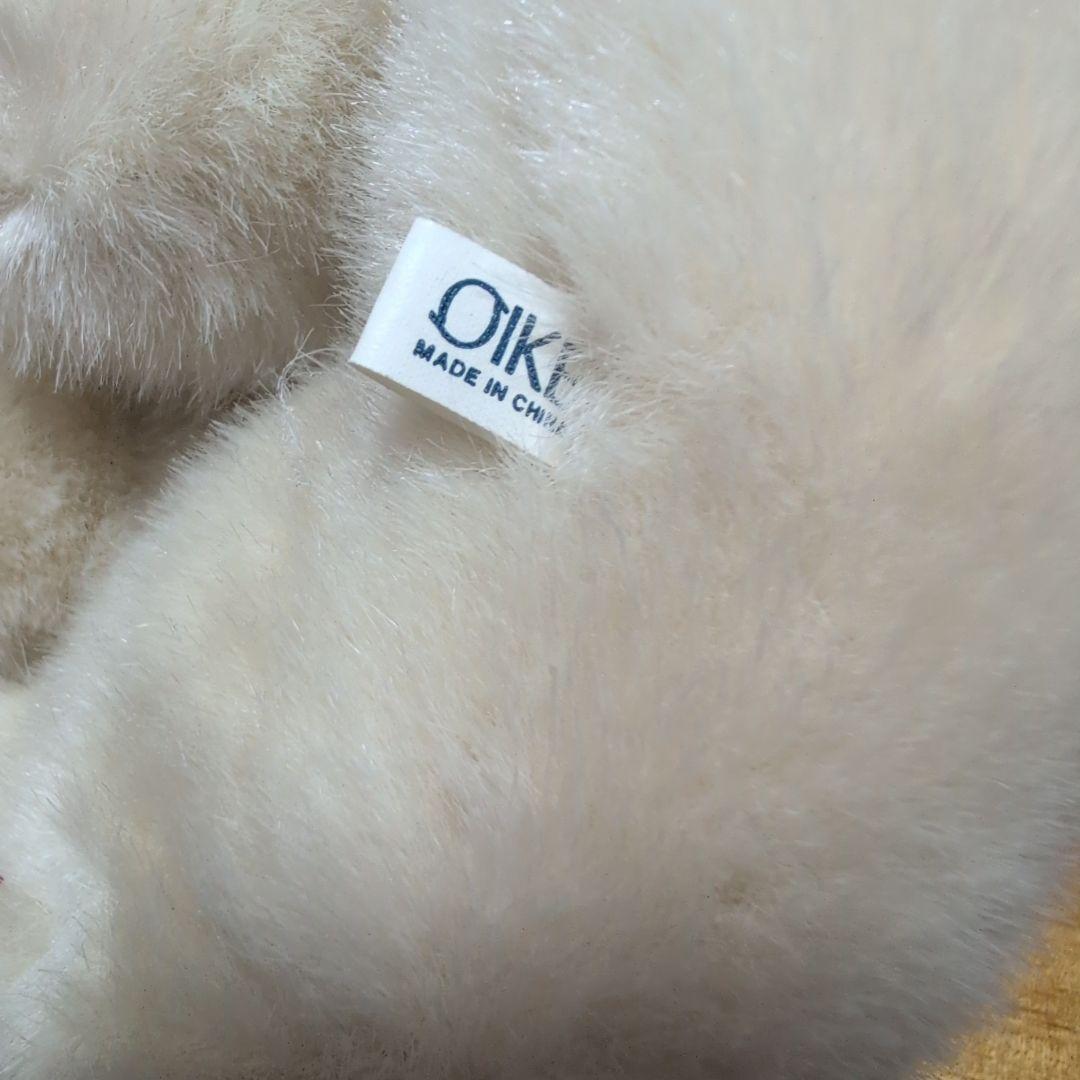 【タグ付き新品未使用】オオイケぬいぐるみ　小犬のクンクン