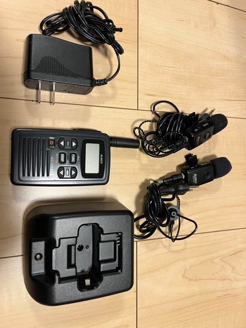 【ほぼ未使用】ALINCO DJ-CH272 EDC-182 EME-21A×2 DJ-CH272 | アルインコ(ALINCO) | 無線機・トランシーバー・インカム