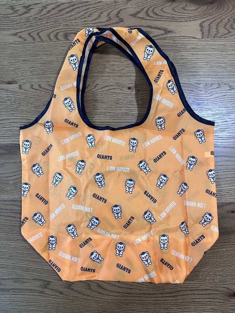 美品】読売ジャイアンツ 坂本勇人 エコバッグ ライオンハヤト エニマイ