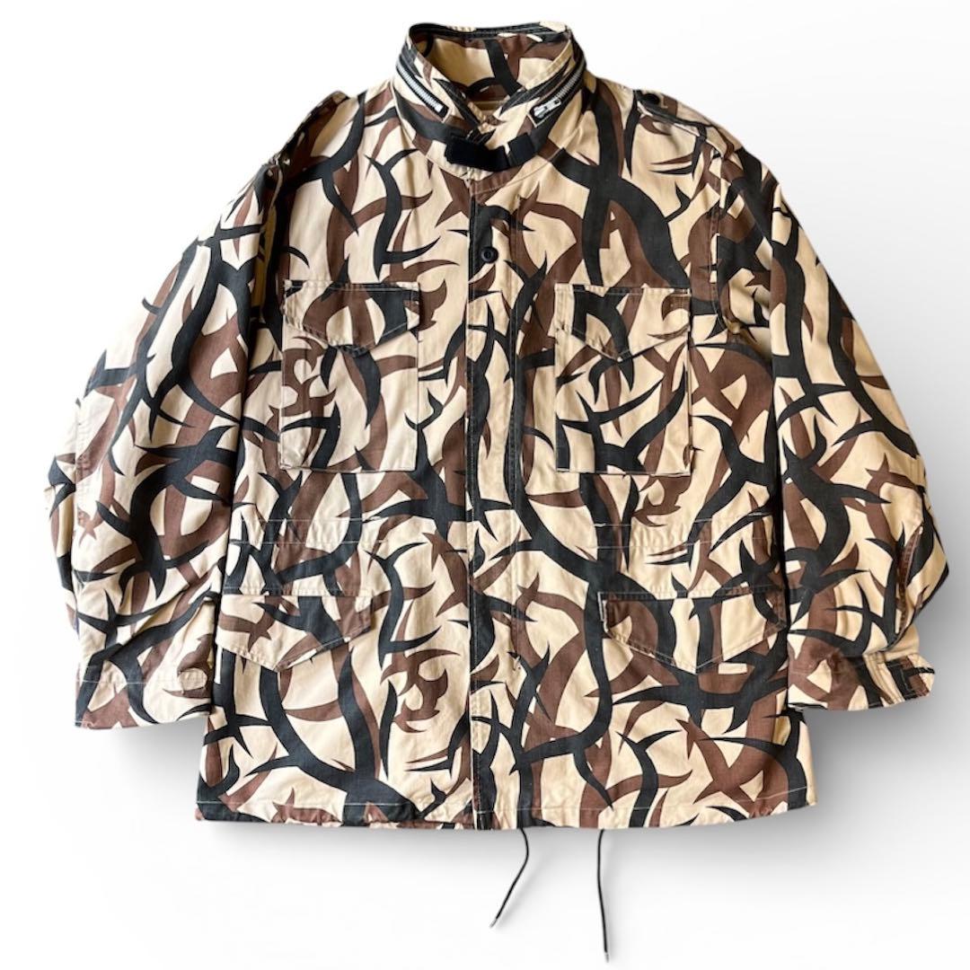 NIGO期】90s A Bathing Ape ASAT 迷彩 M-65 - メルカリ