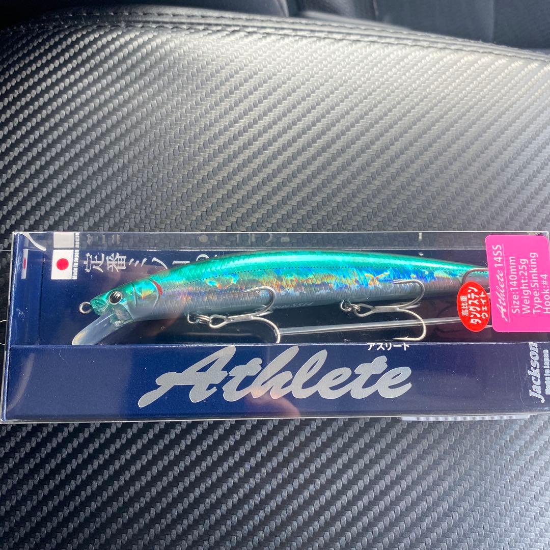 Jackson アスリート14ss ニホンカイステルスイワシ - メルカリ