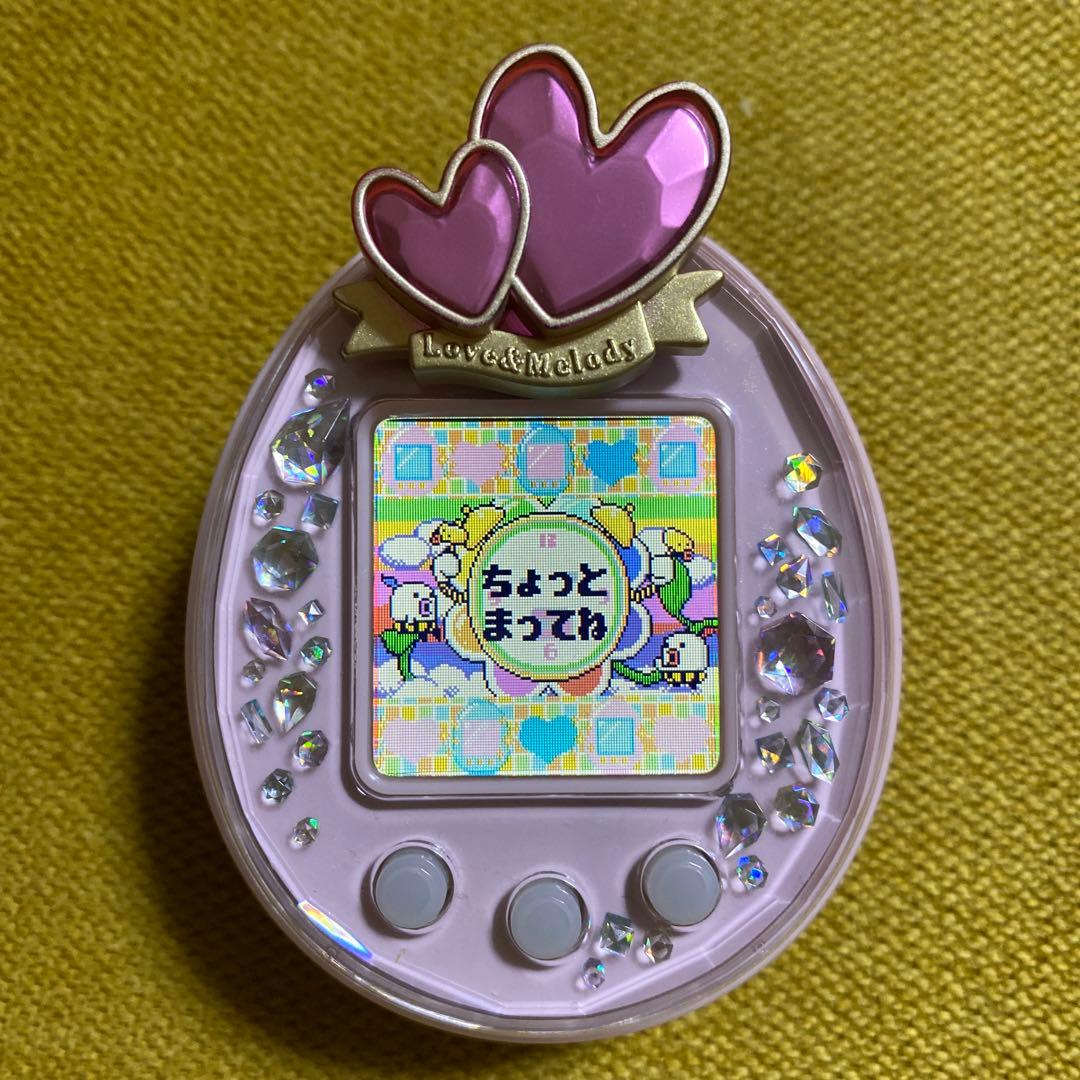 たまごっちピース たまデコピアス - メルカリ