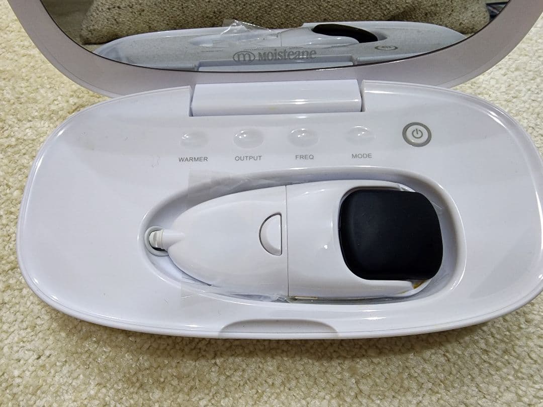 モイスティーヌ☆moisteane 導入美顔器 【定価】79,200円 - メルカリ