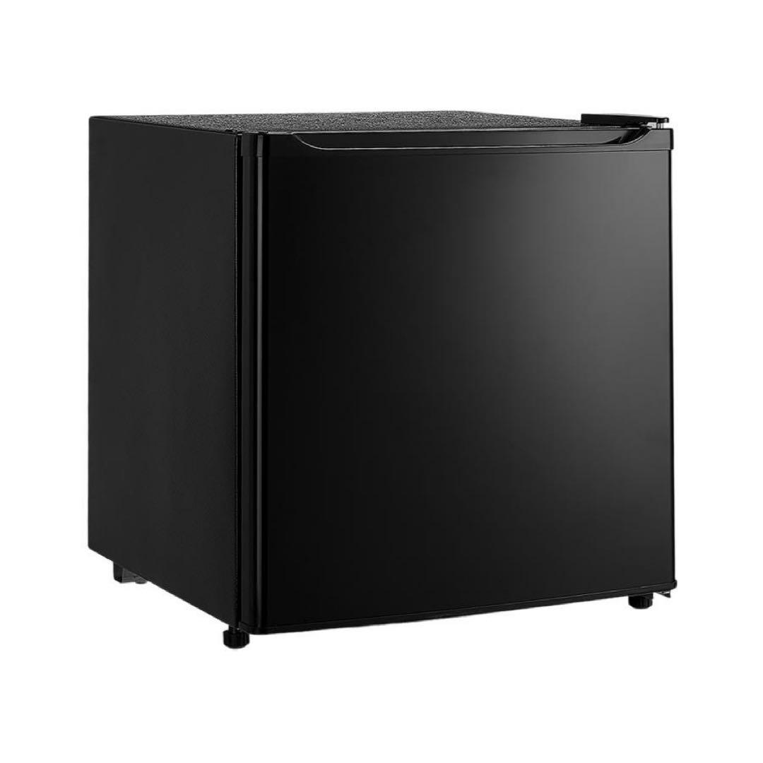 【新品】冷蔵庫 黒 50L 両開き 一人暮らし 小型 ミニ冷蔵庫 ブラック ONE STEP 冷蔵庫 一人暮らし 小型 1ドア 50l ワンドア 小さい 両開き