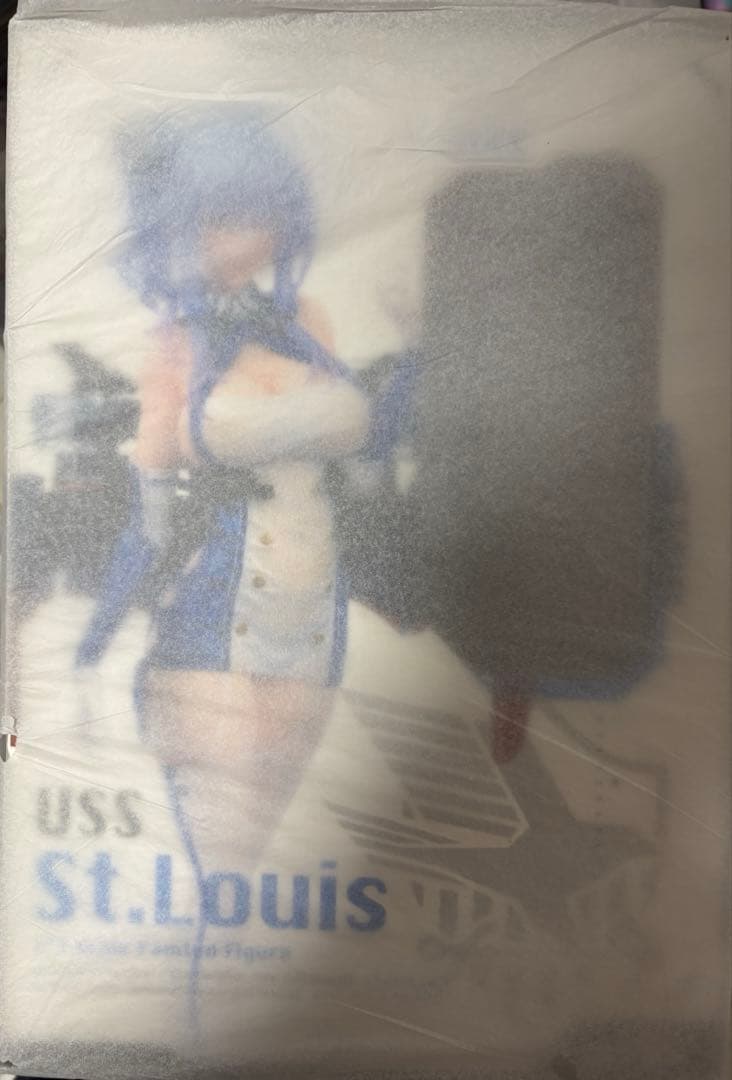 【新品未開封】セントルイス 重装ver 　アルター　アズールレーン