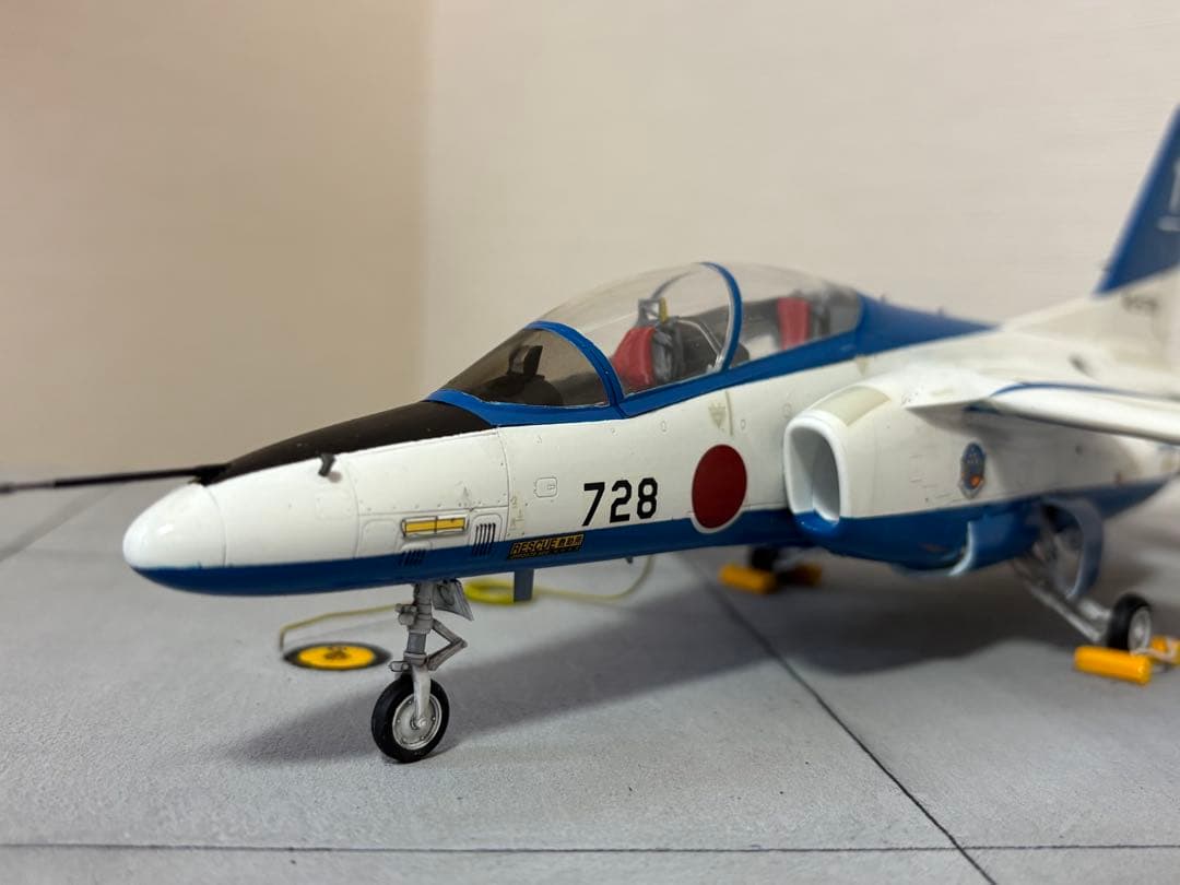 1/48 F-16サンダーバーズ&T-4ブルーインパルス 2009三沢来日時 - メルカリ