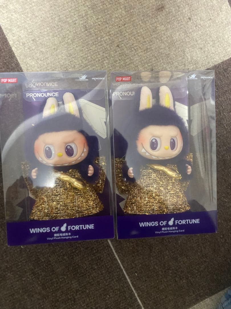 ポップマート フィギュリン LABUBU × PRONOUNC Pop Mart] Labubu x PRONOUNCE - Lucky Fairy Figure | eBay