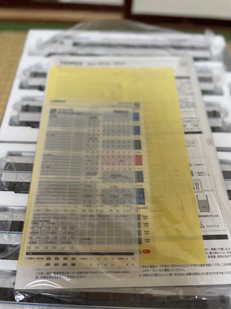 HO TOMIX683系 旧塗装 9両セット