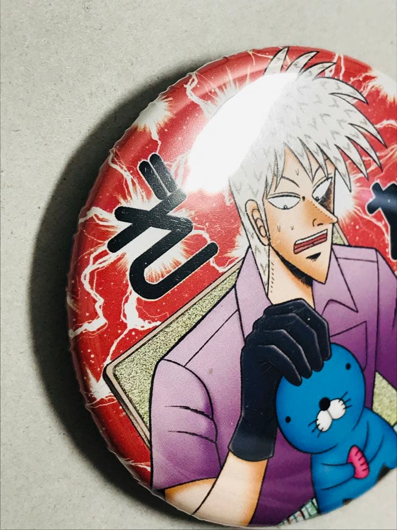 アカギ　ぼのぼの　缶バッジ　ぼのフェス　限定