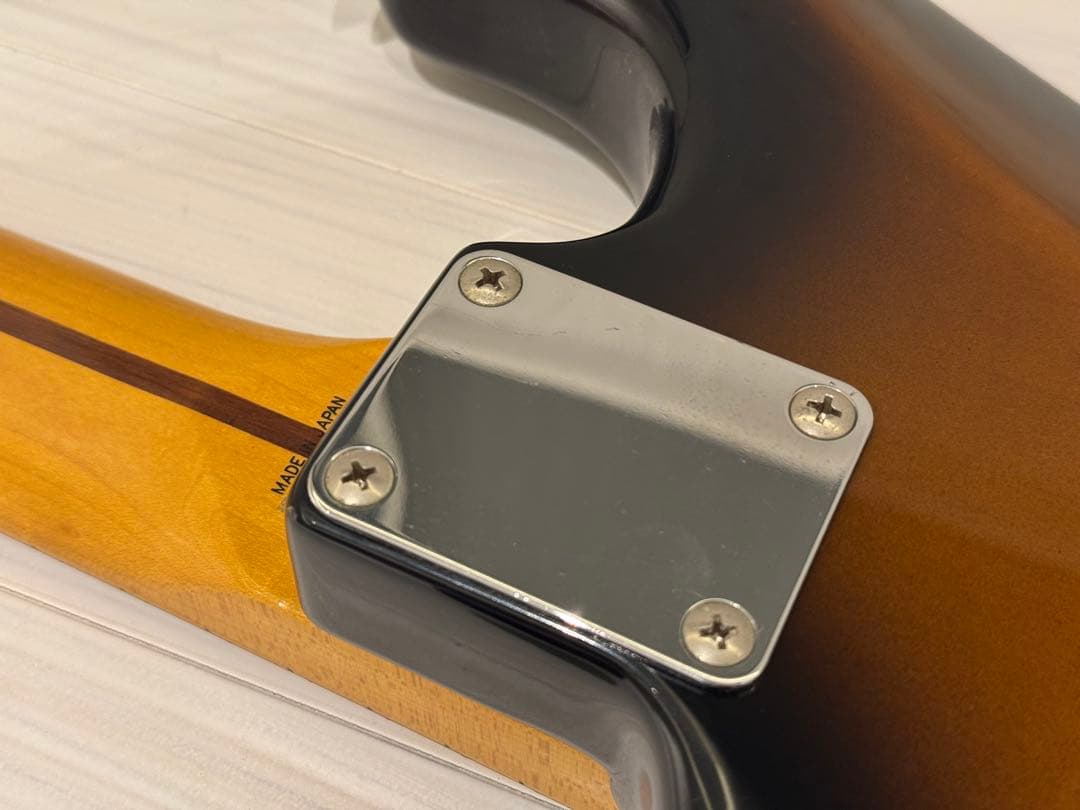 値下げ交渉可】Fender Japan フジゲン製造期 Nシリアル - メルカリ