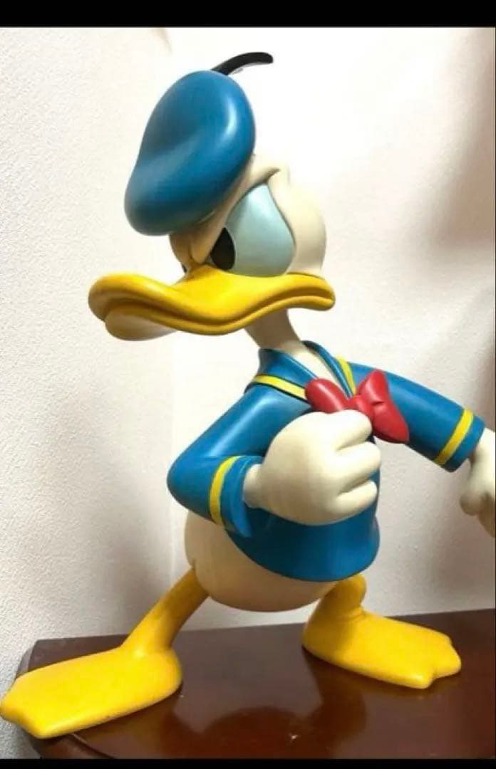 ドナルドダック ビッグフィギュア アングリー ヴィンテージ 特大