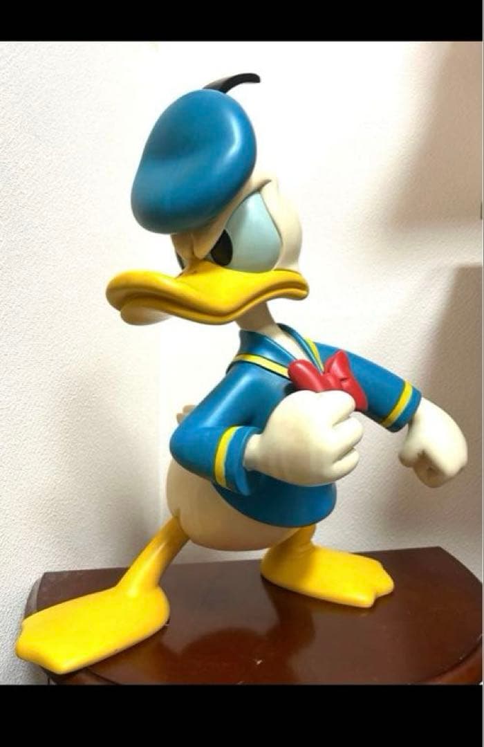 ドナルドダック ビッグフィギュア アングリー ヴィンテージ 特大