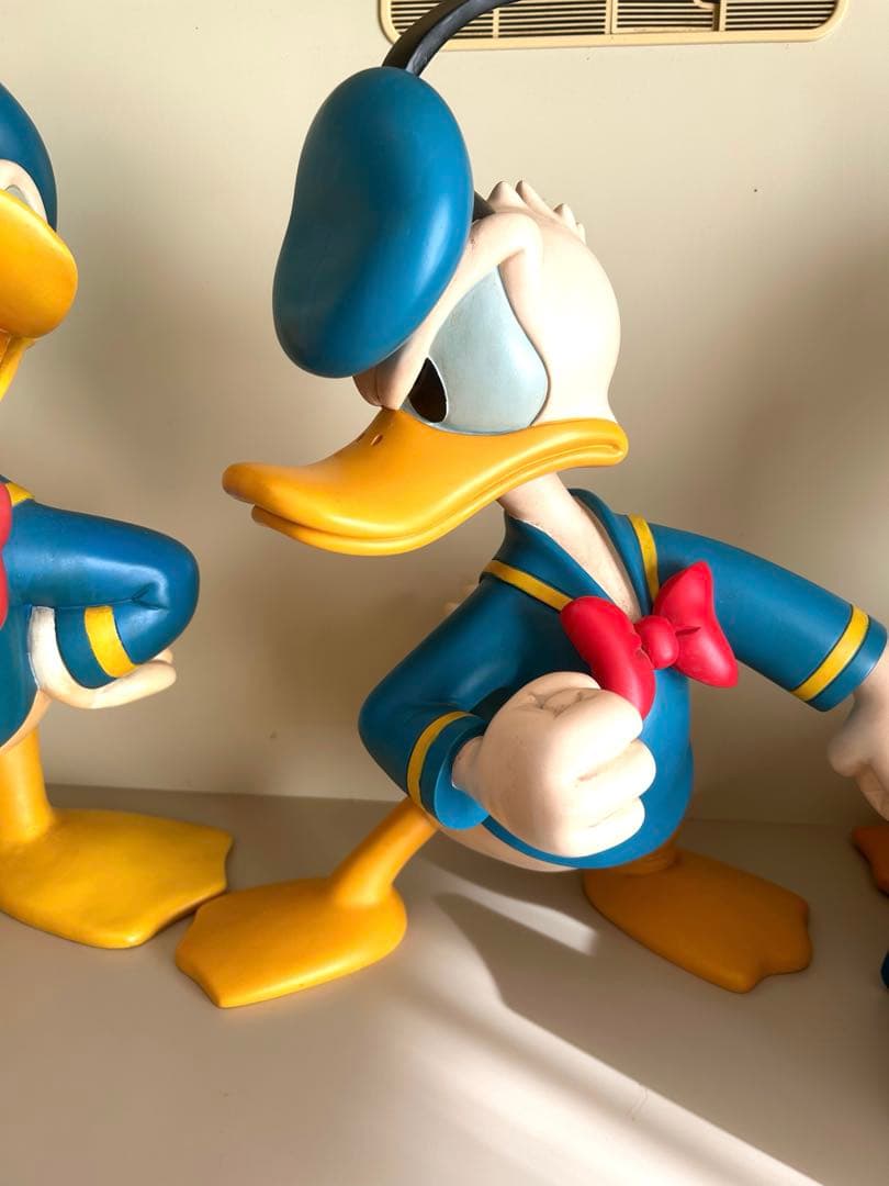 ドナルドダック ビッグフィギュア アングリー ヴィンテージ 特大